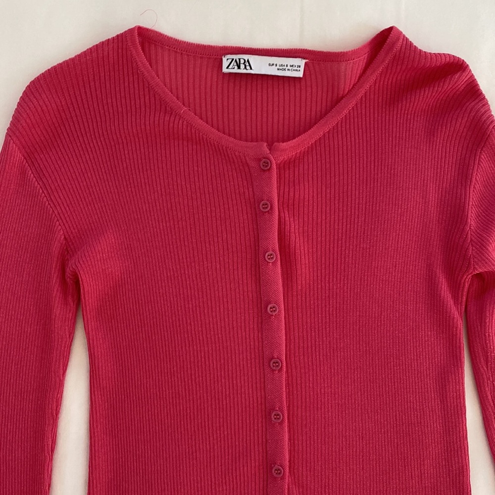 Pink Cardigan - Picture 3 of 4